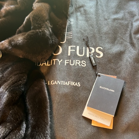 Authentic Blackglama American Legend Mink Fur Coat Size: EU 40; US 8 - Picture 8 of 16